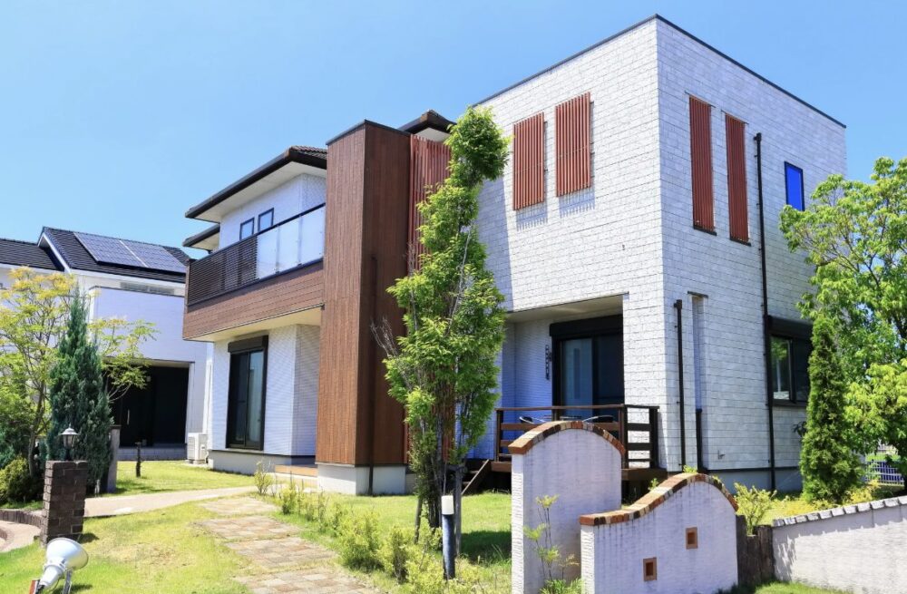 中林建設の外観施工事例
