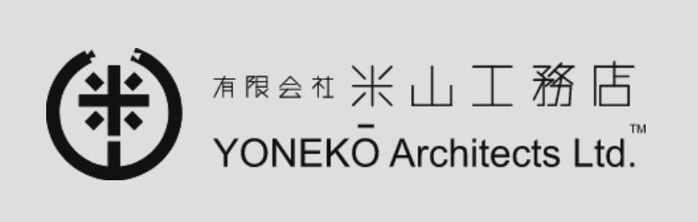 米山工務店　ロゴ