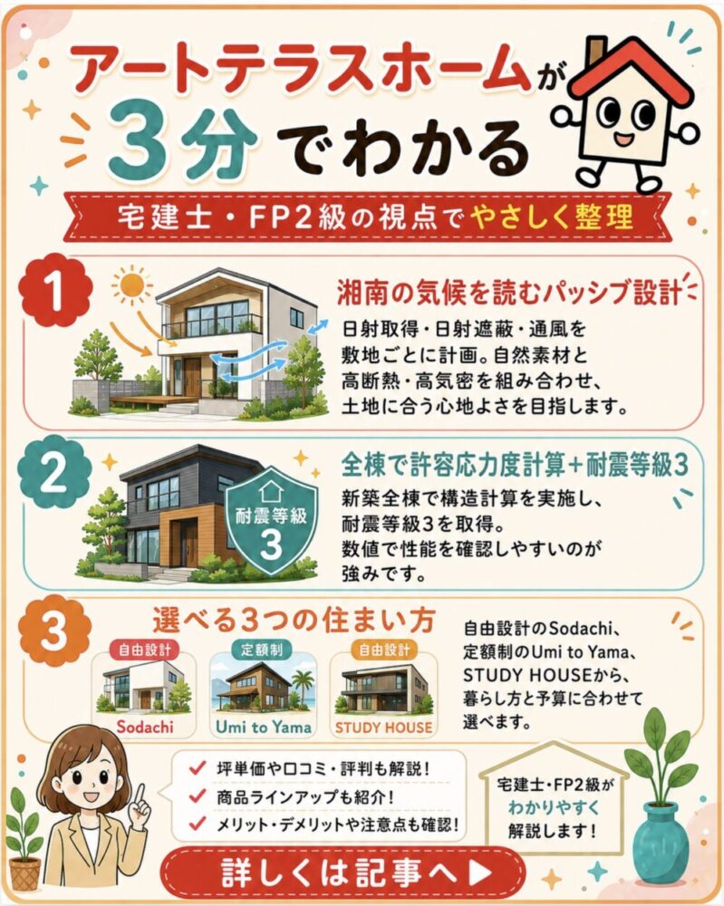 アートテラスホームが3分でわかる宅建士講座