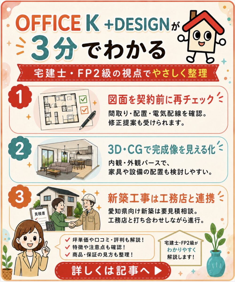 OFFICE K +DESIGNが3分でわかる宅建士講座
