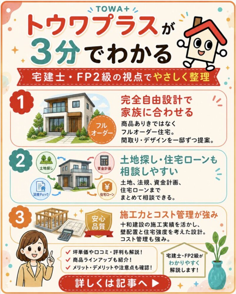 トウワプラス｜TOWA+が3分でわかる宅建士講座