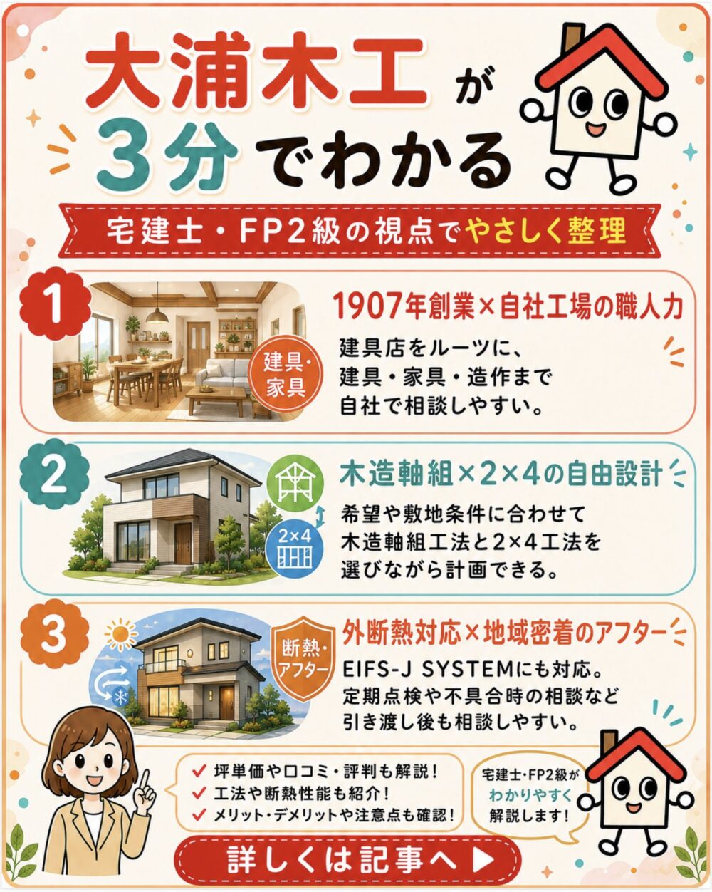 大浦木工が3分でわかる宅建士講座