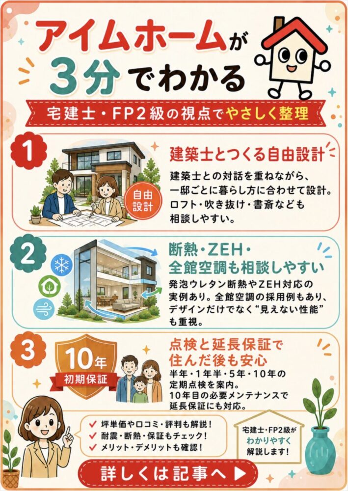 アイムホームが3分でわかる宅建士講座