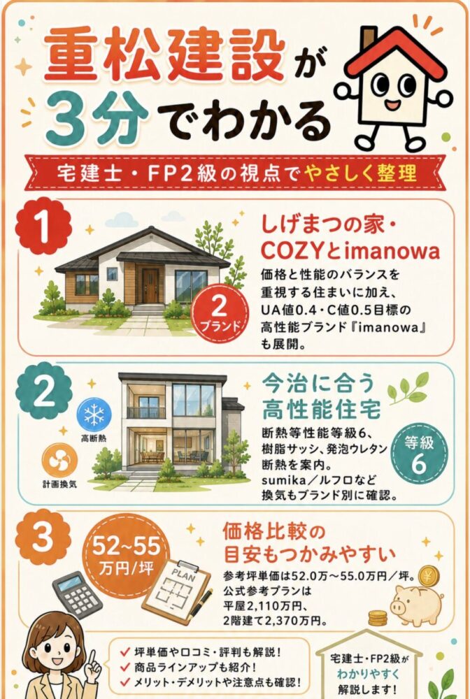 重松建設が3分でわかる宅建士講座
