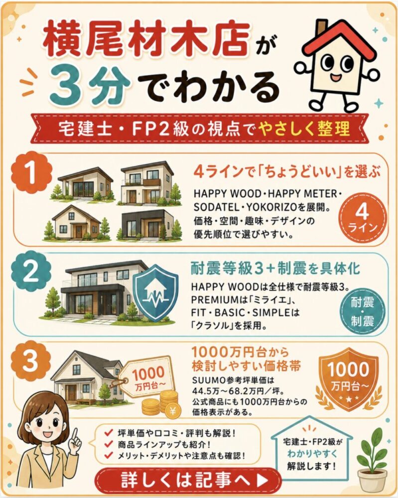 横尾材木店が3分でわかる宅建士講座