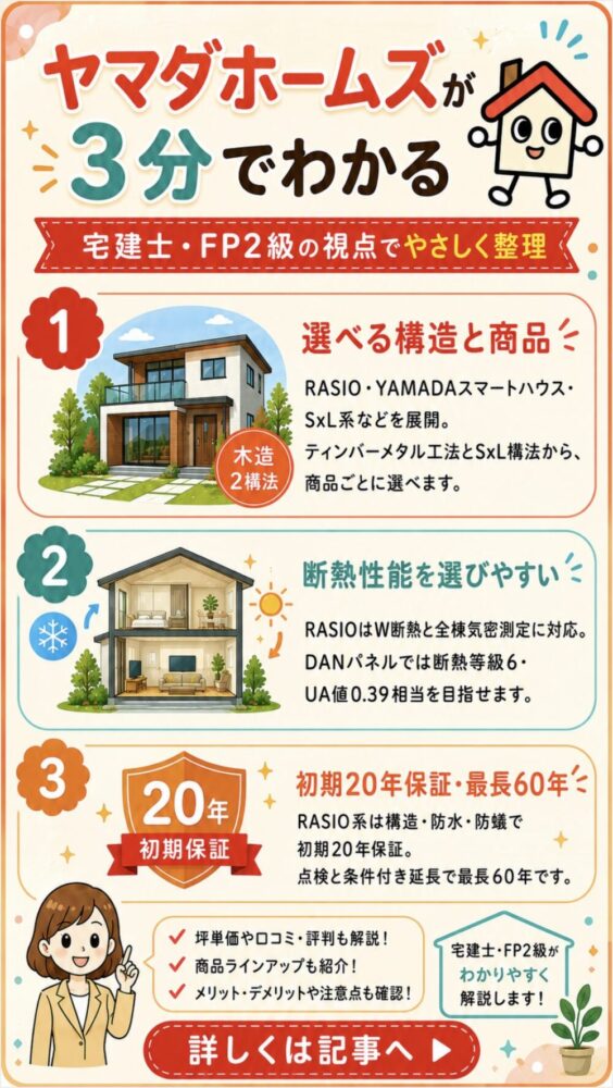 ヤマダホームズが3分でわかる宅建士講座