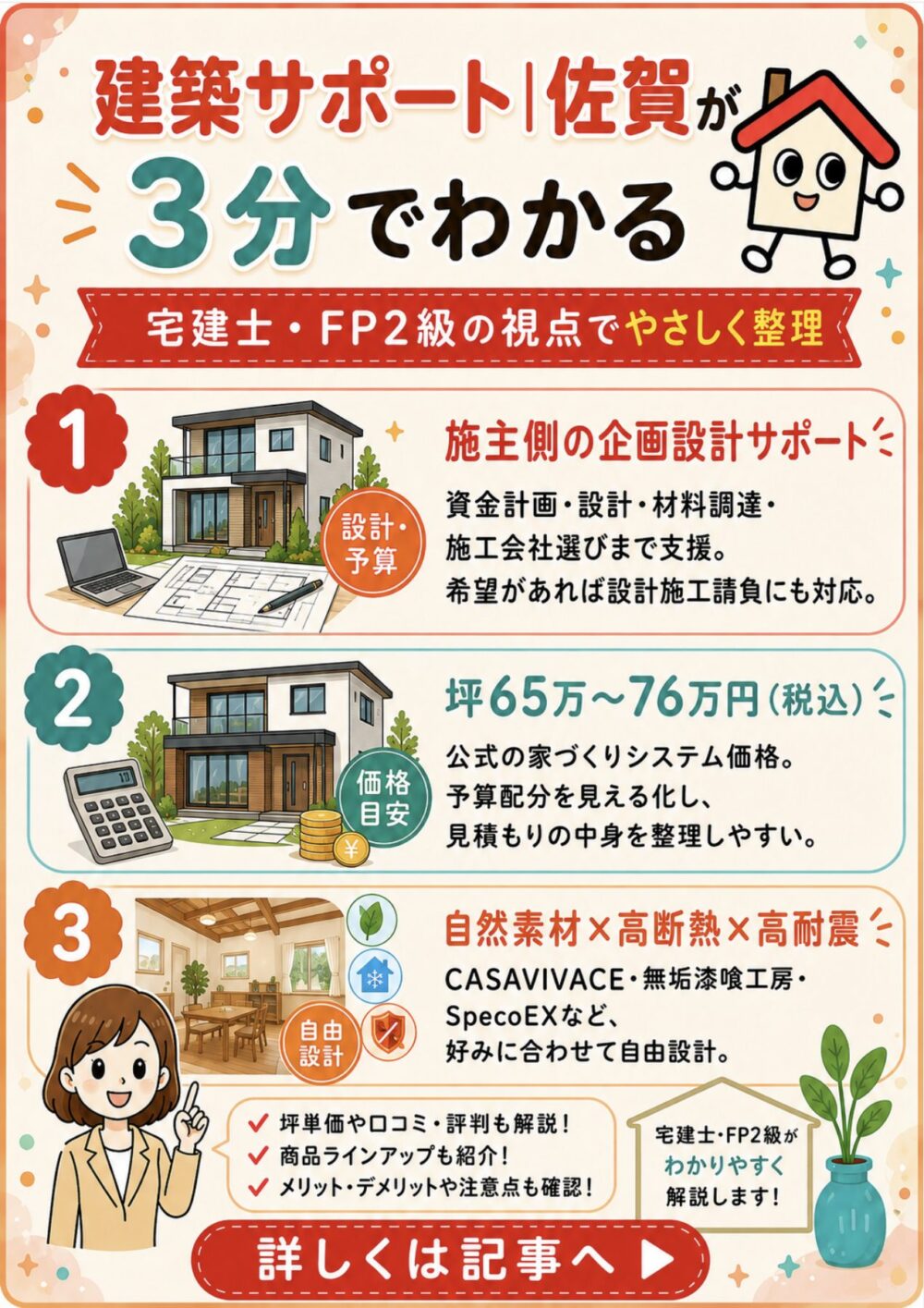建築サポート｜佐賀が3分でわかる宅建士講座