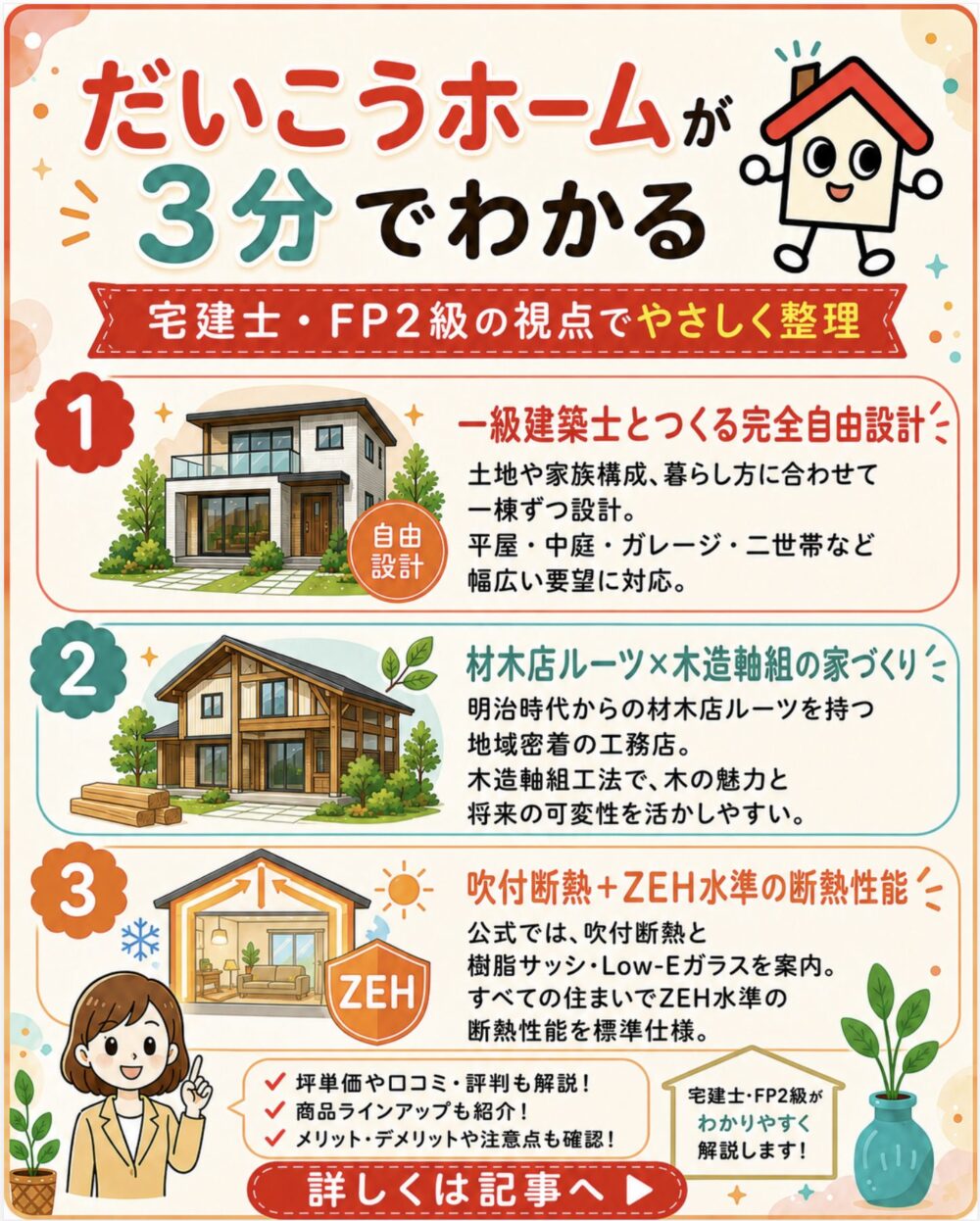 だいこうホームが3分でわかる宅建士講座