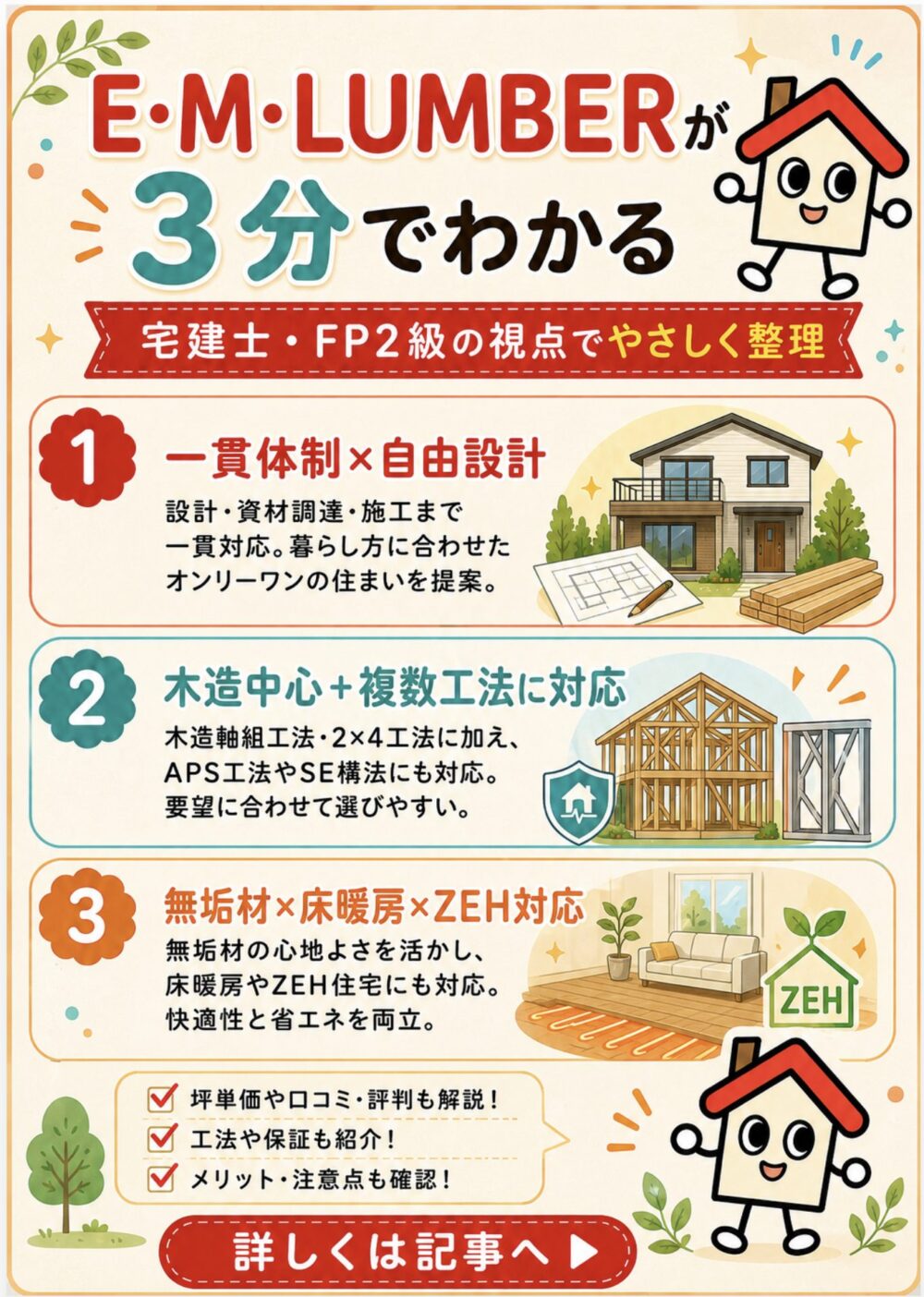 E・M・LUMBERが3分でわかる宅建士講座