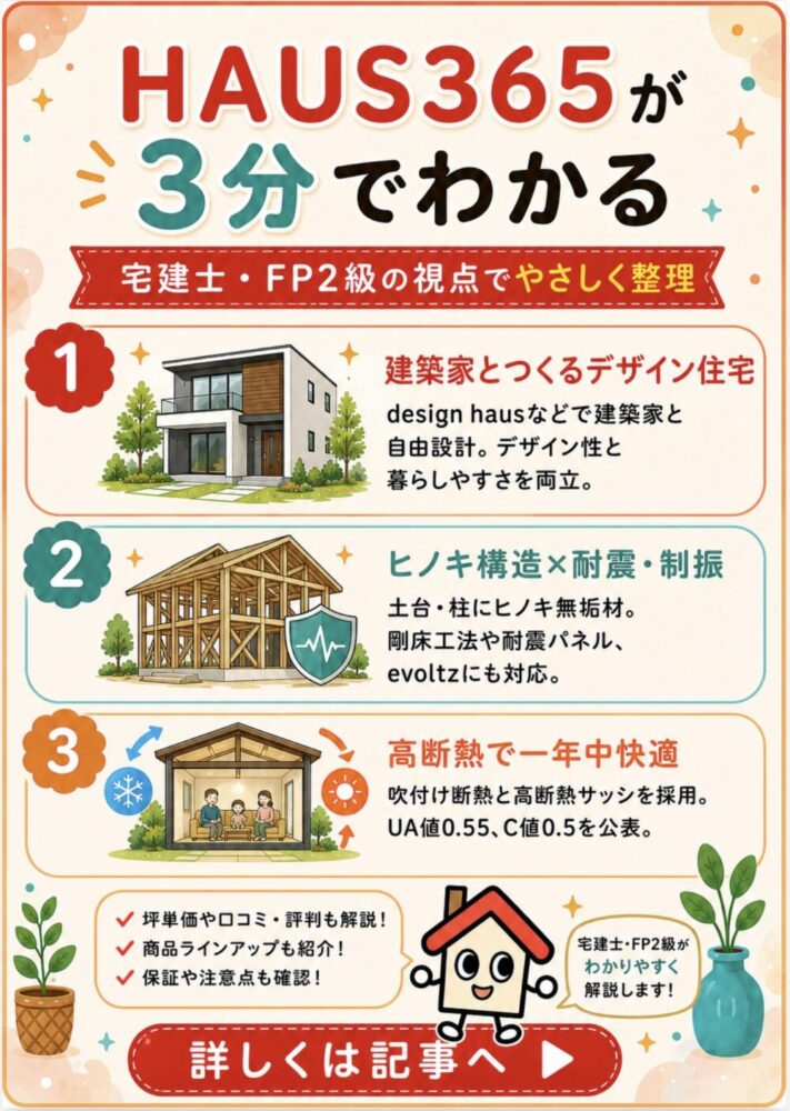 HAUS365が3分でわかる宅建士講座