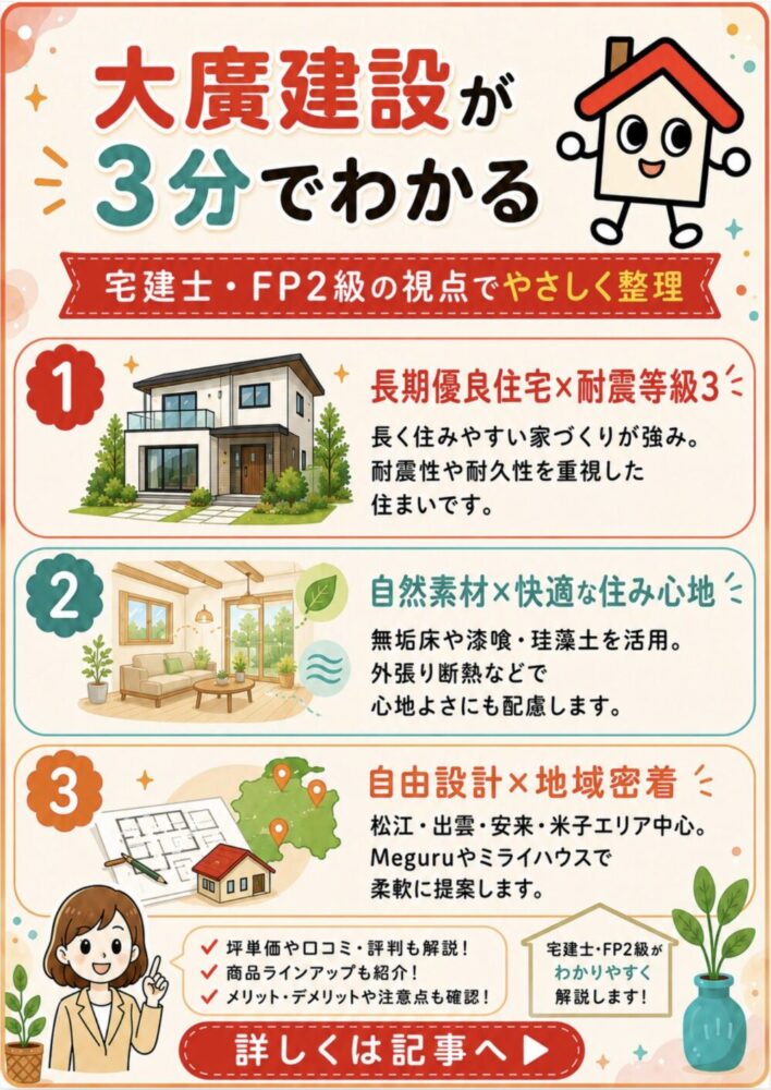 大廣建設が3分でわかる宅建士講座