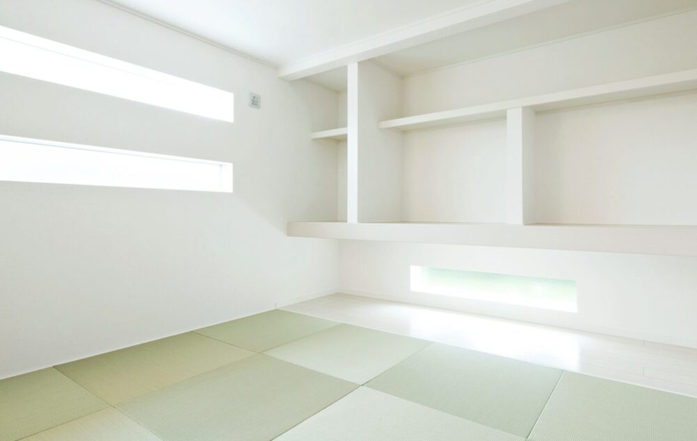 クロスハウス｜CROSS HOUSEの明るい和室施工事例
