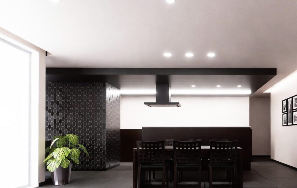 OFFICE K +DESIGNの施工事例・ダイニングキッチン