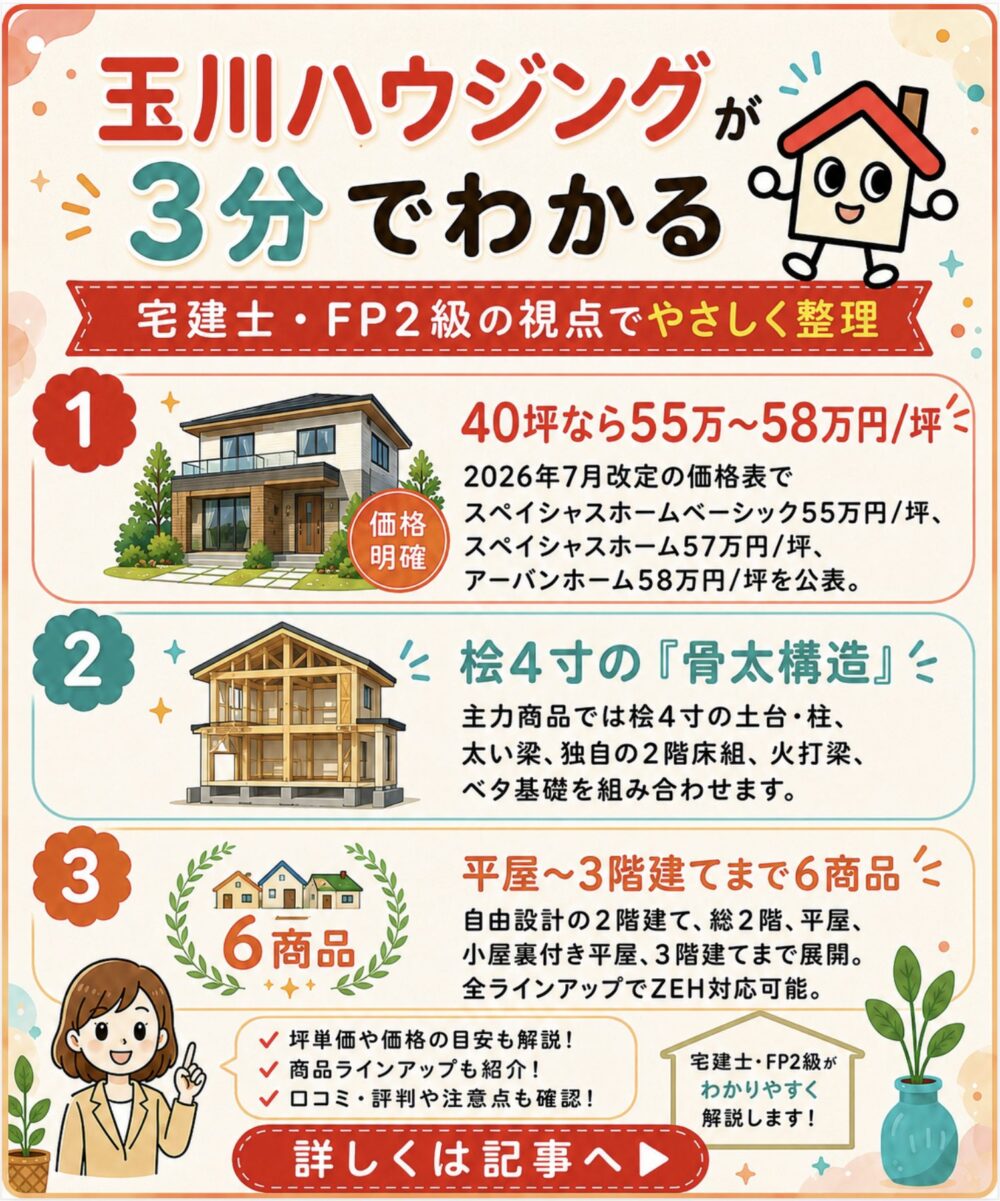 玉川ハウジングが3分でわかる宅建士講座
