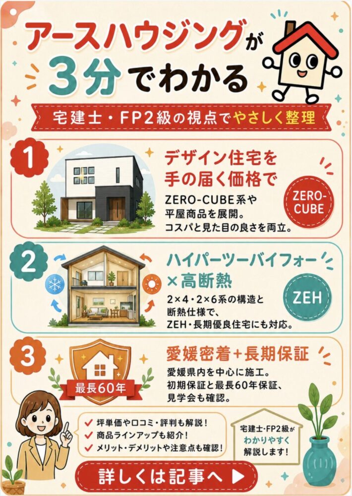 アースハウジングが3分でわかる宅建士講座