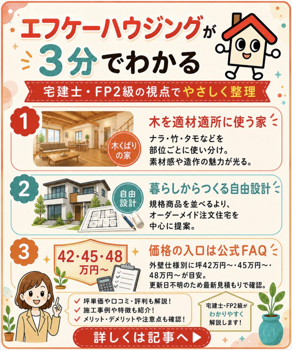 エフケーハウジングが3分でわかる宅建士講座