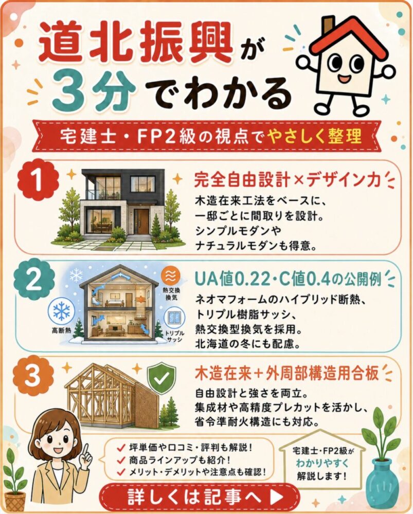 道北振興が3分でわかる宅建士講座