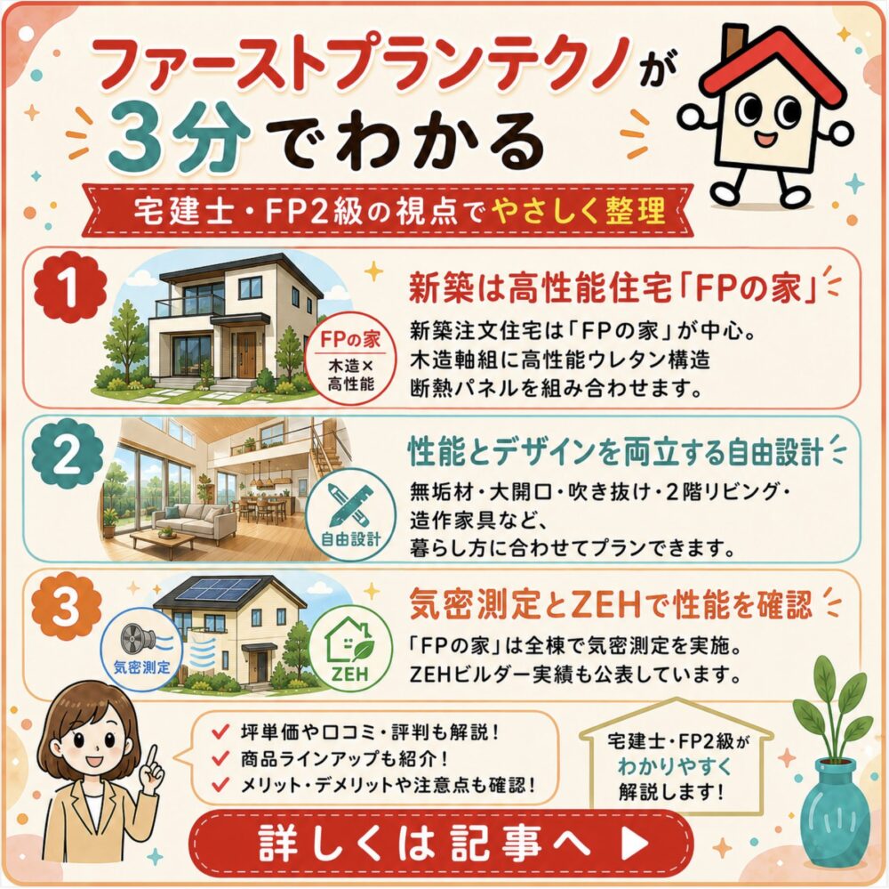 ファーストプランテクノが3分でわかる宅建士講座
