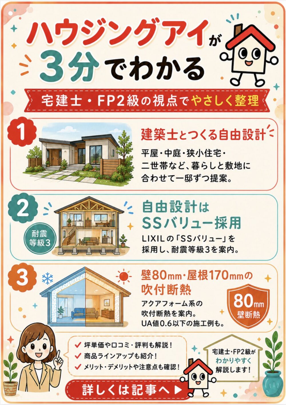 ハウジングアイが3分でわかる宅建士講座