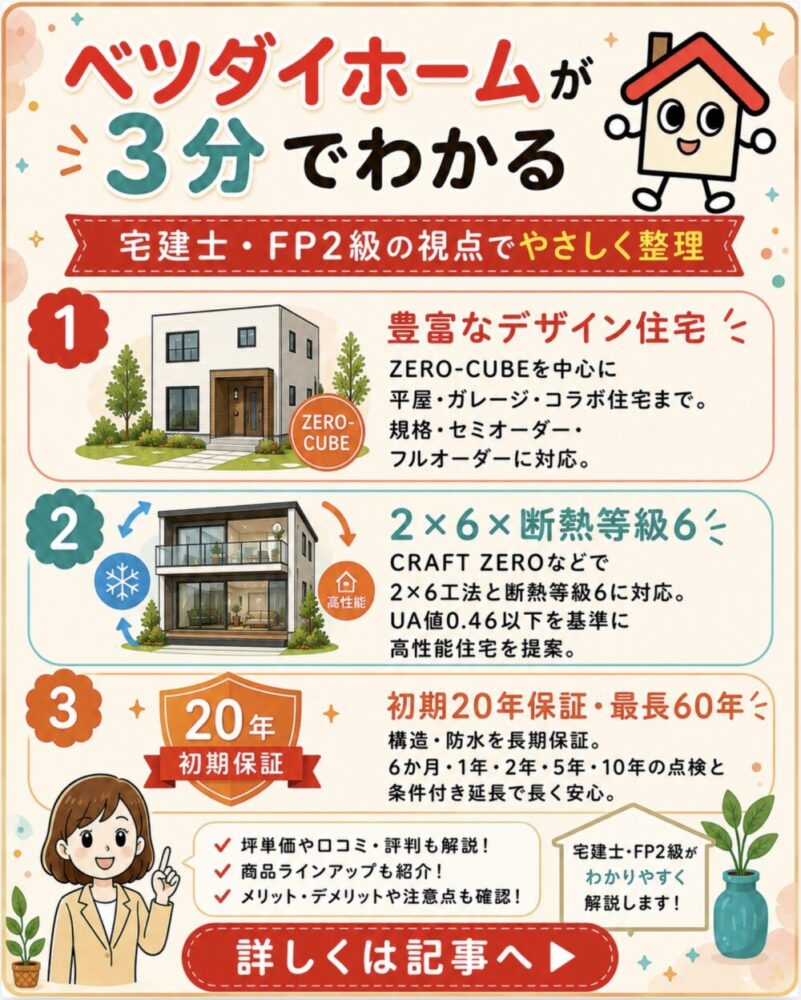 ベツダイホームが3分でわかる宅建士講座