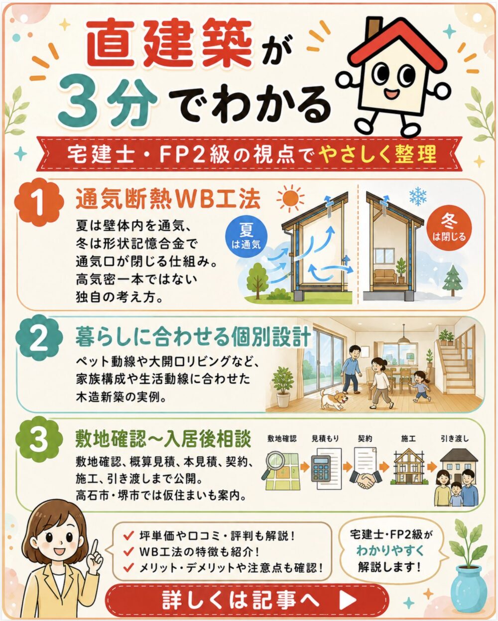 直建築が3分でわかる宅建士講座
