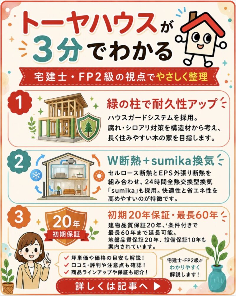 トーヤハウスが3分でわかる宅建士講座