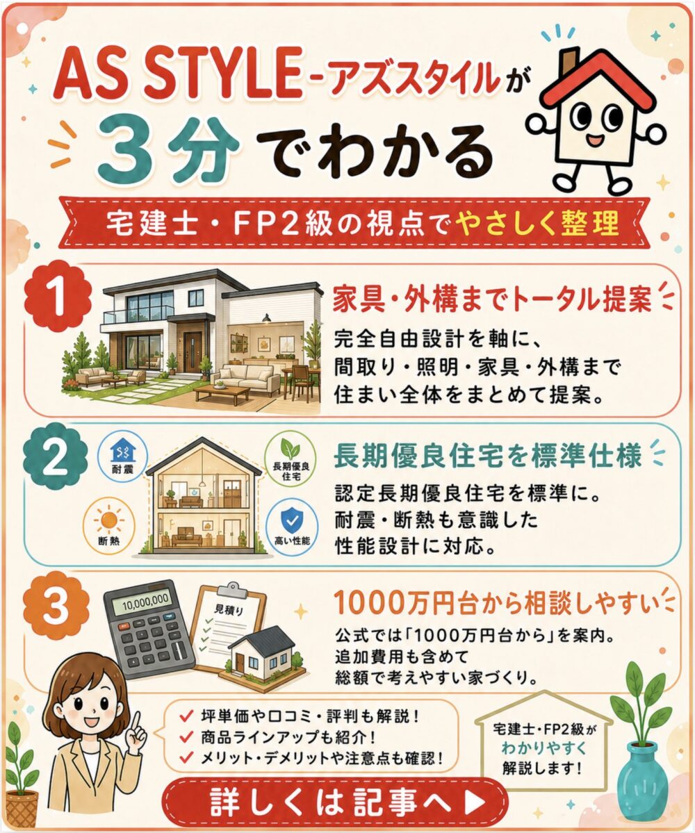 AS STYLE-アズスタイルが3分でわかる宅建士講座