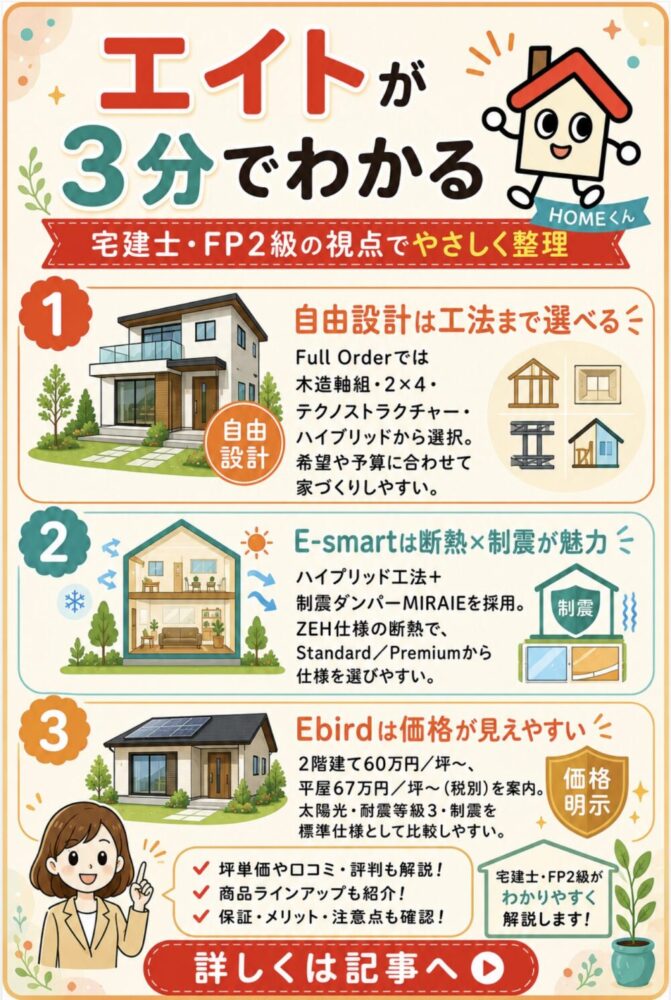 エイトが3分でわかる宅建士講座