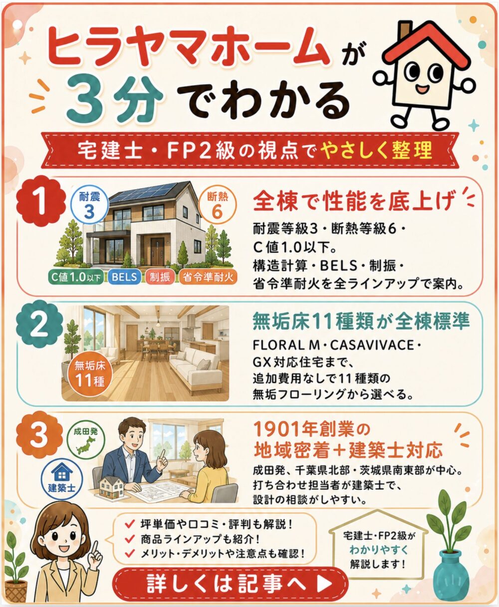 ヒラヤマホームが3分でわかる宅建士講座
