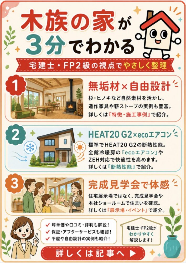 木族の家が3分でわかる宅建士講座