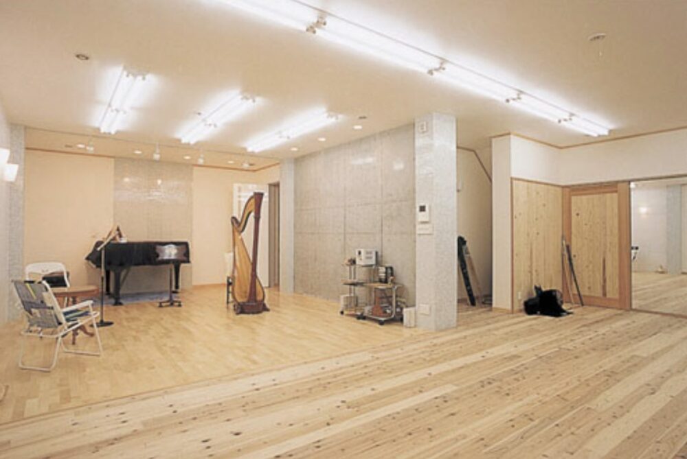 みらいテクノハウスの地下室・音楽室施工事例