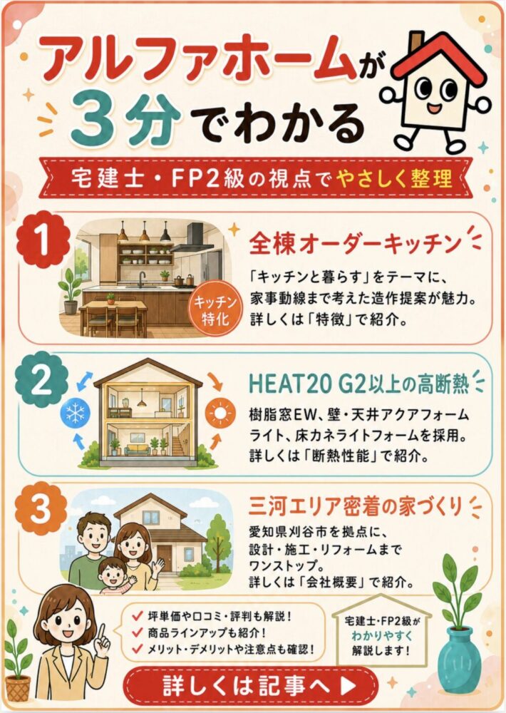 アルファホームが3分でわかる宅建士講座