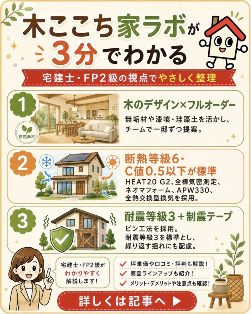 木ここち家ラボが3分でわかる宅建士講座
