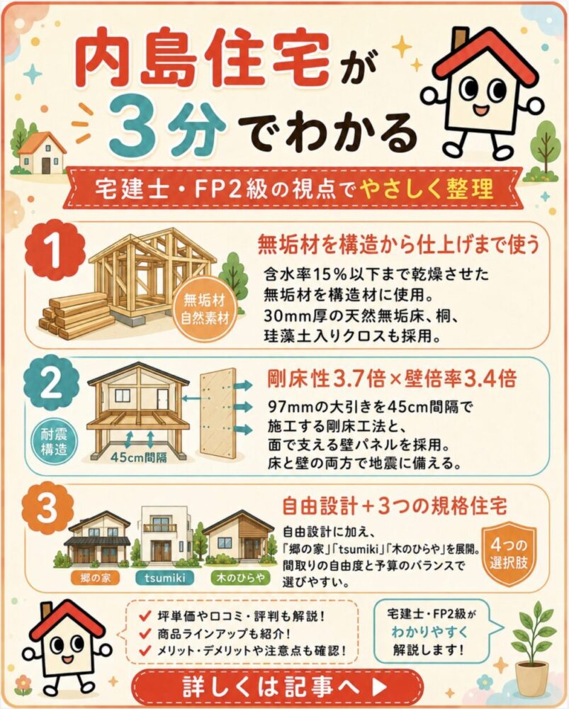 内島住宅が3分でわかる宅建士講座