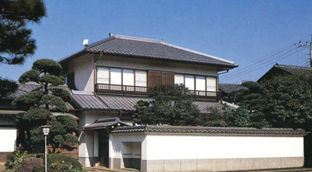 大塚工務店の和風住宅外観施工事例