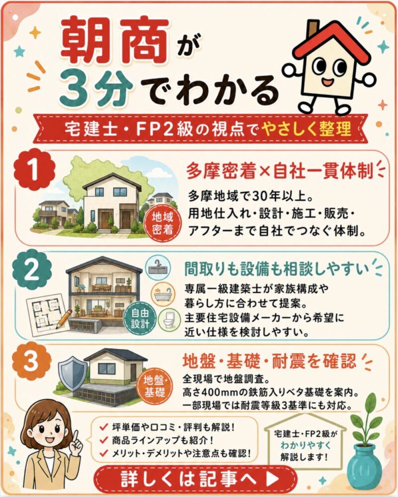 朝商が3分でわかる宅建士講座