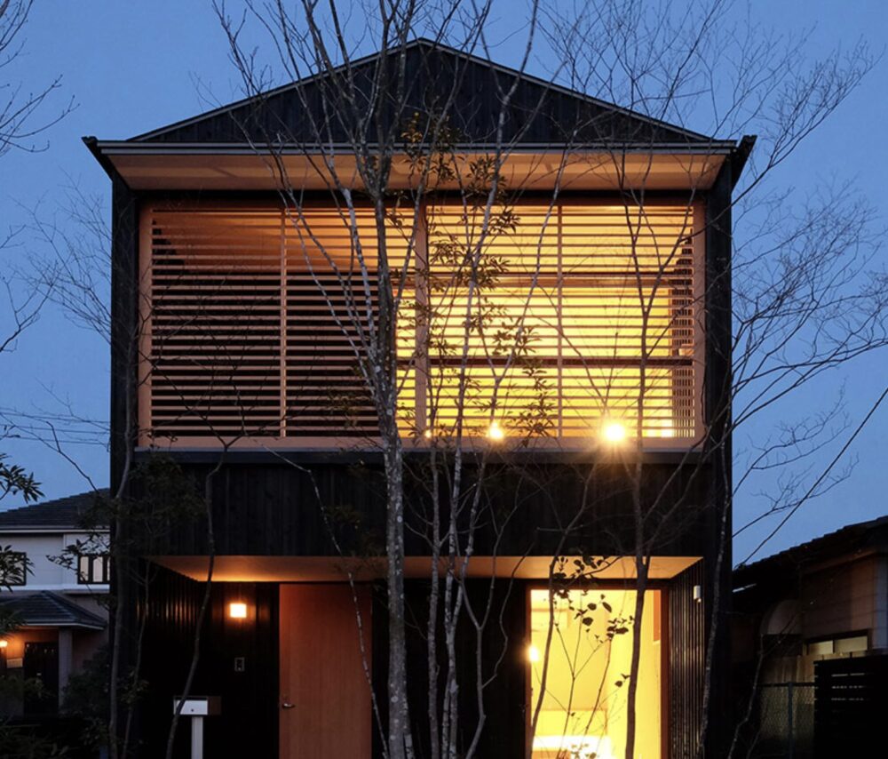 亀山建築の元吉田モデルハウス