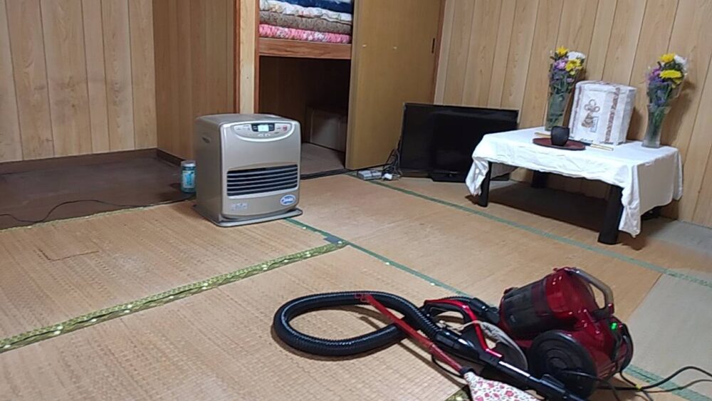 遺品整理 片付け後半 祖父の遺骨