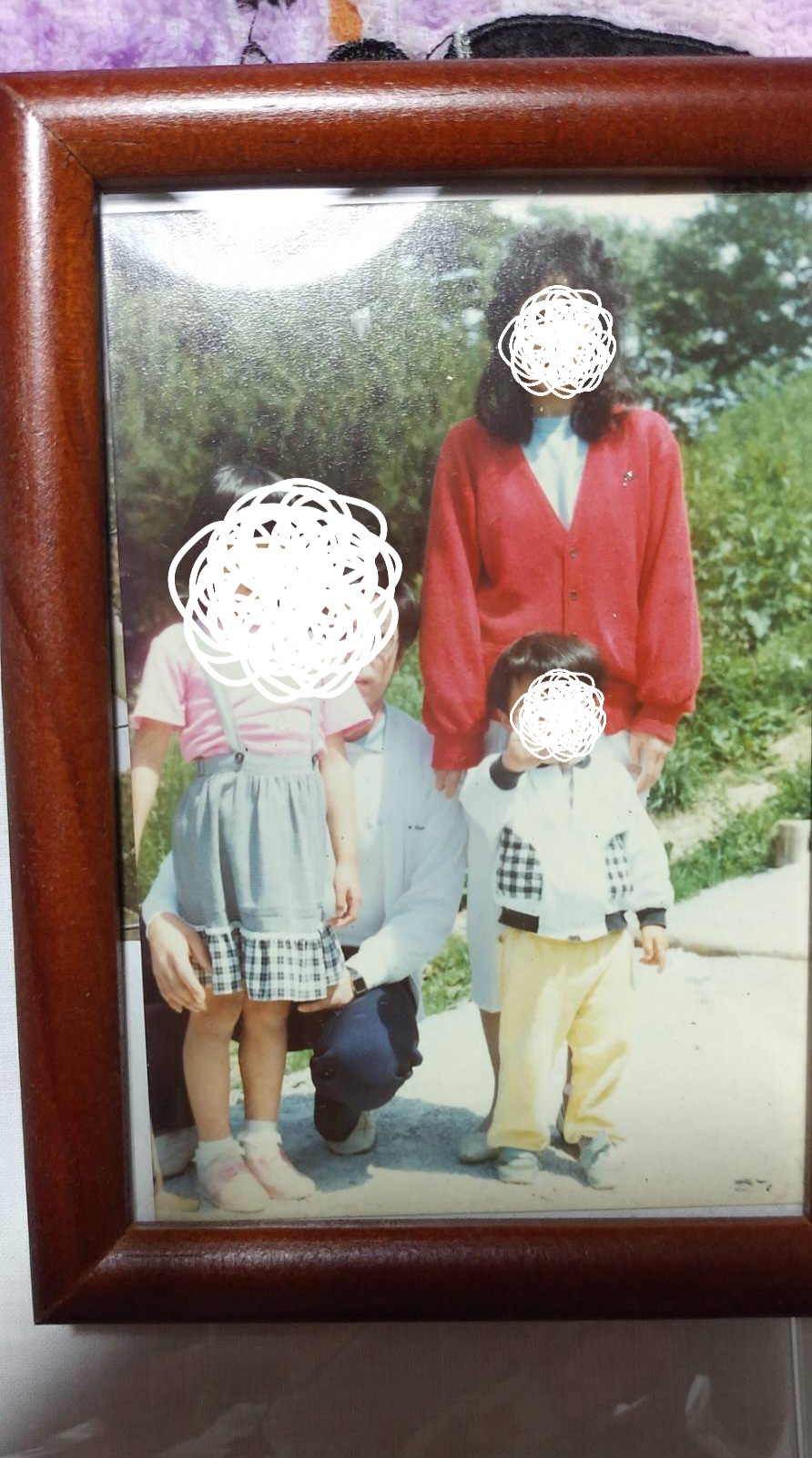 遺品整理　処分に困る　昔の写真