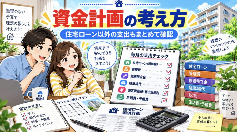 【資金計画】FP視点では住宅ローン以外の支出も重要