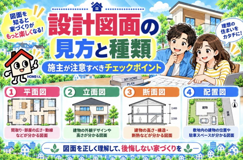 設計図面の見方と種類