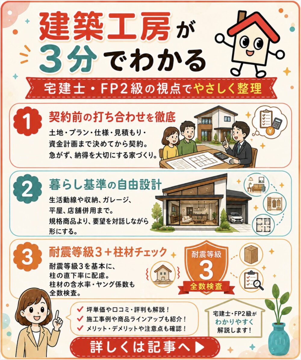 建築工房が3分でわかる宅建士講座