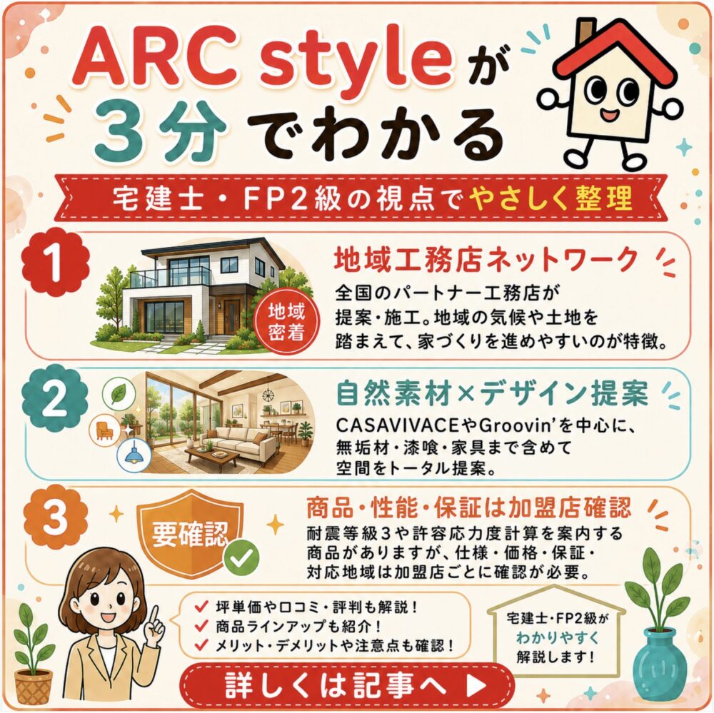 ARC styleが3分でわかる宅建士講座