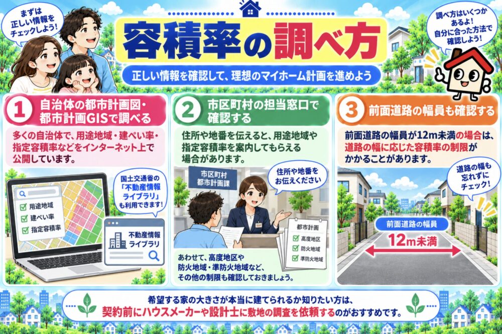 容積率の調べ方