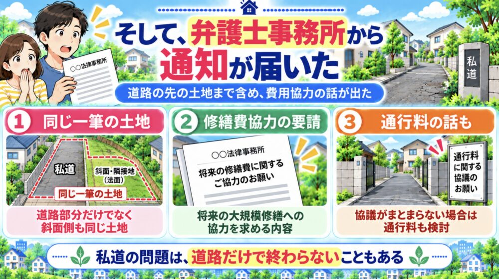 そして、弁護士事務所から通知が届いた