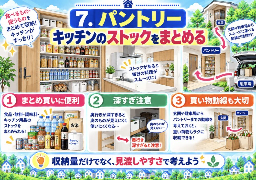 パントリー｜キッチンのストックをまとめる