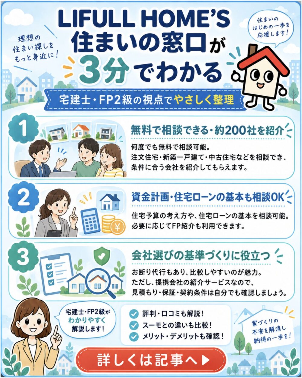3分でわかる宅建士講座|LIFULL HOME'S住まいの窓口は使うべき?