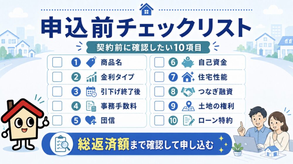 SBIアルヒ申込前チェックリスト