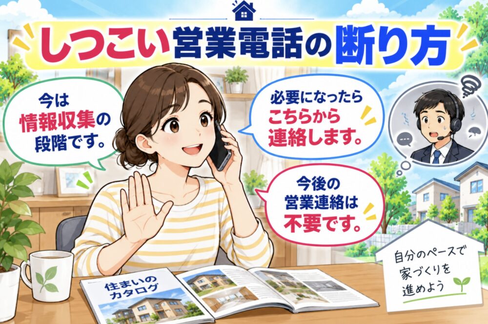 営業電話がしつこいと感じたときの断り方