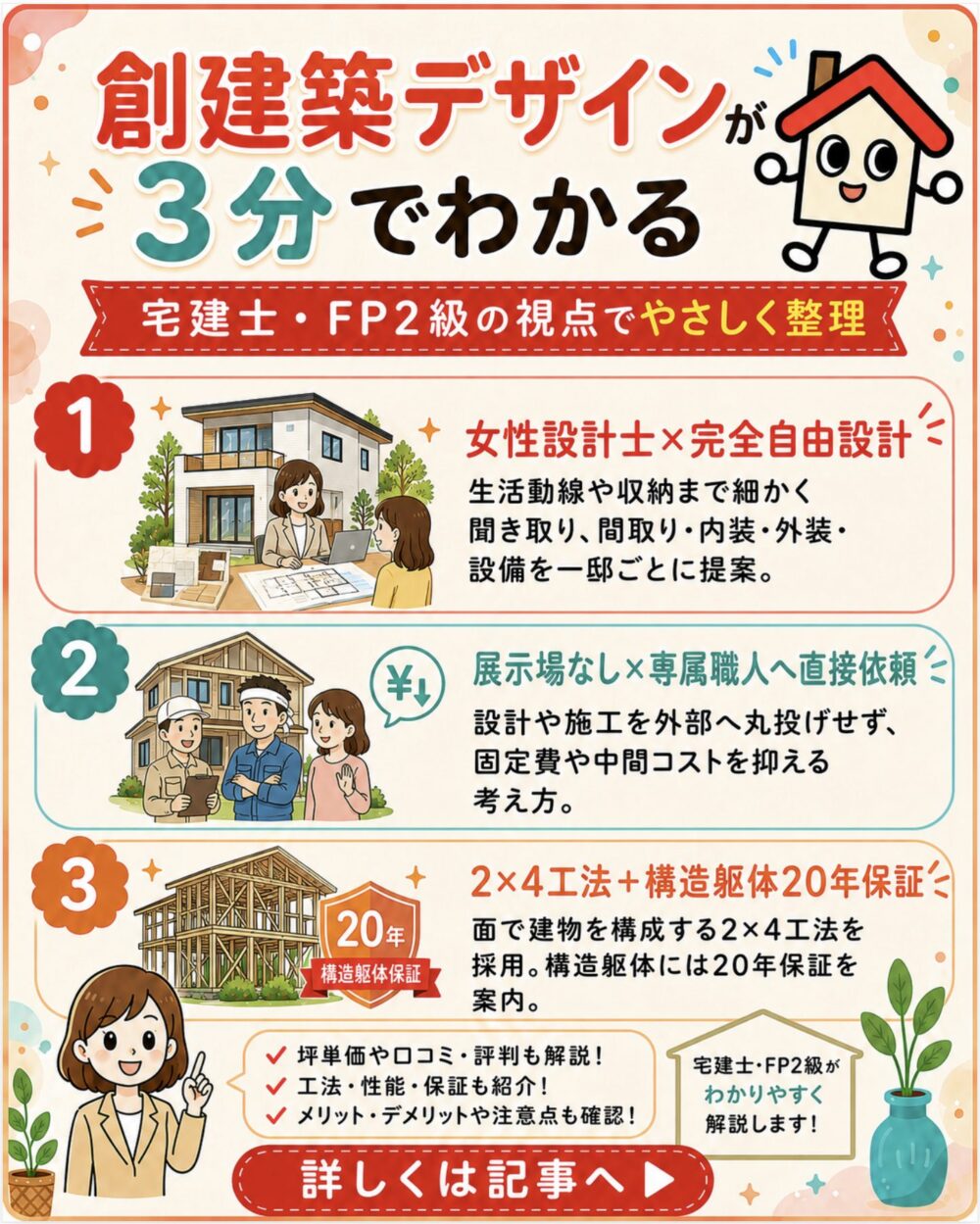 創建築デザインが3分でわかる宅建士講座
